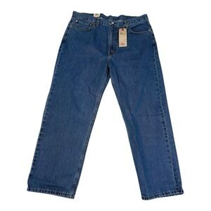 Levis  550 Relaxed Fit Jeans Men Size 40x30 Blue Denim New With Tags NWT